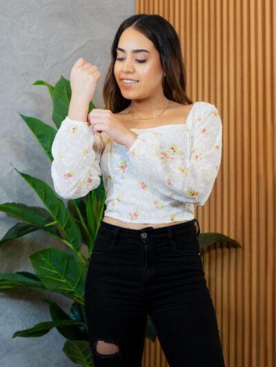 Blusa Gasa Elisa