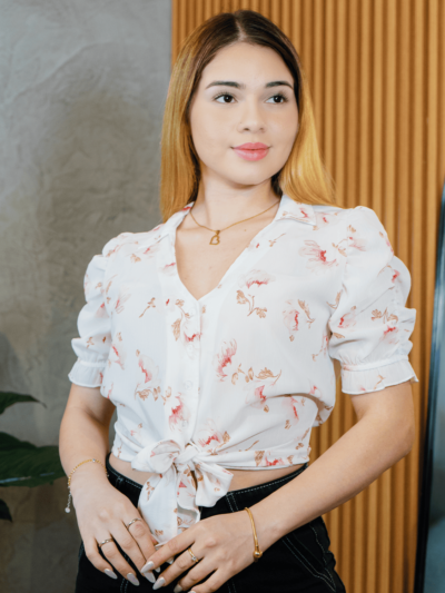 Blusa Gasa Tami