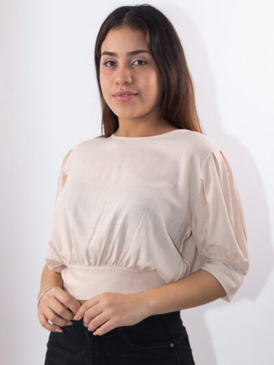 Blusa Lino Caterina