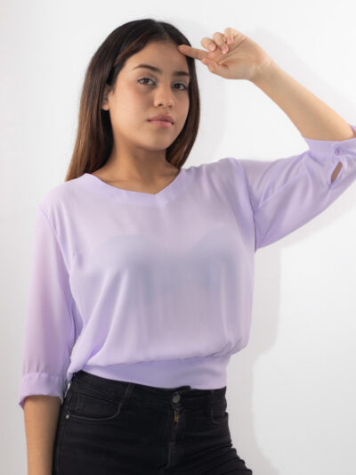 Blusa Gasa Anna