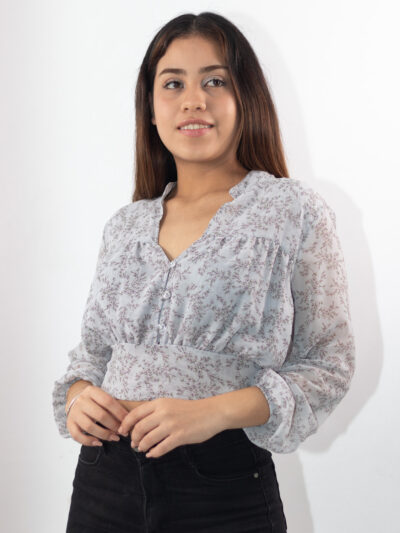 Blusa Gasa Ariana