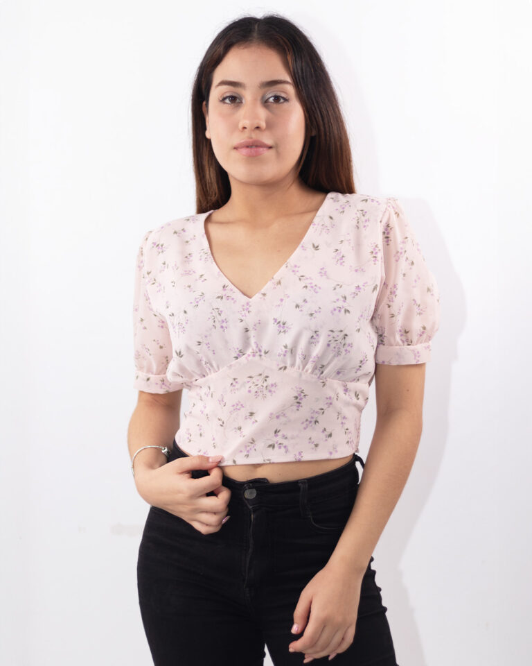 Blusa Gasa Laura