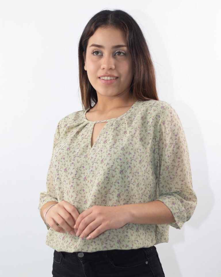 Blusa Gasa Lorena
