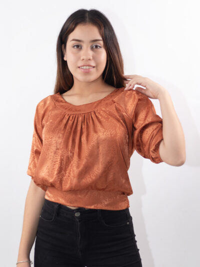 Blusa Satin Clara