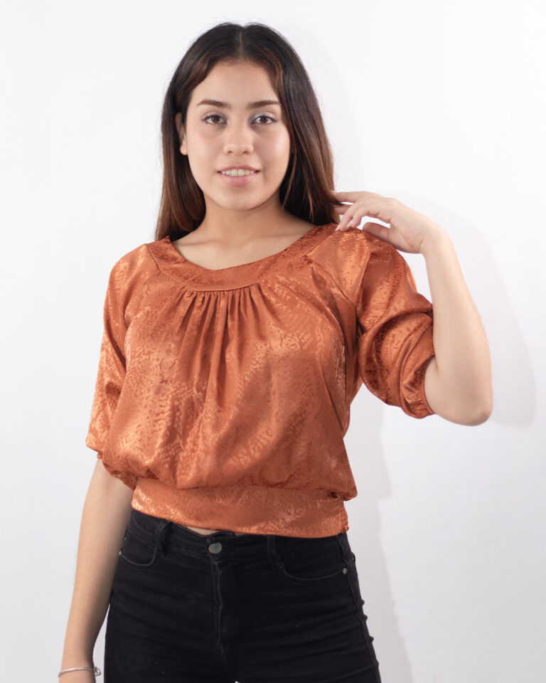 Blusa Satin Clara