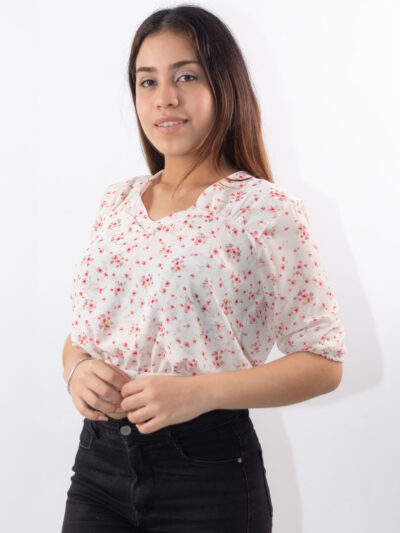Blusa Gasa Marina