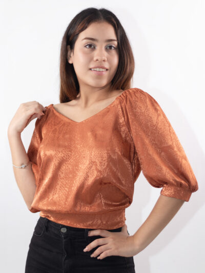 Blusa Satin Arlet
